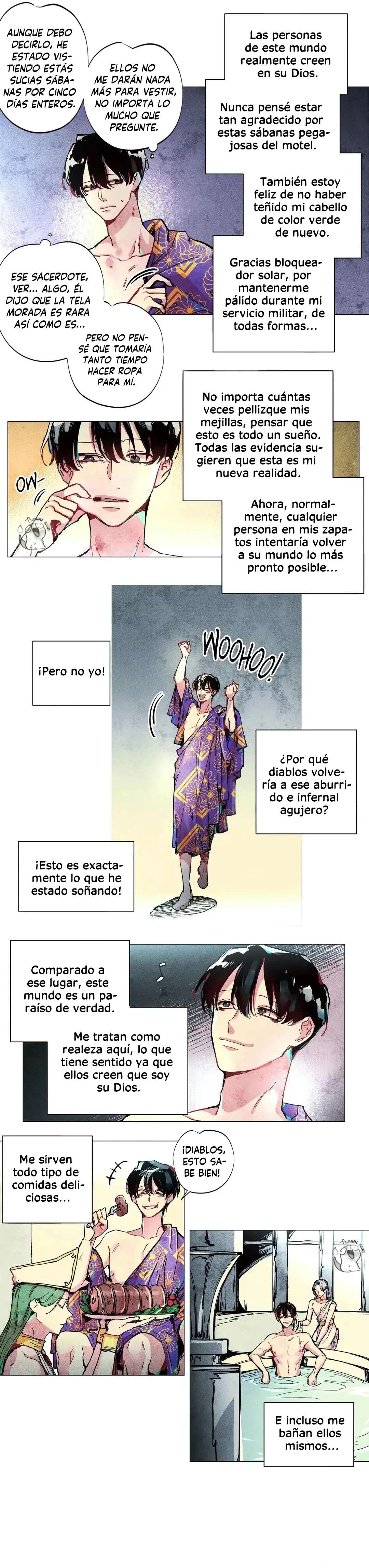 Es tan facil convertirse en dios capítulo 2, página 11