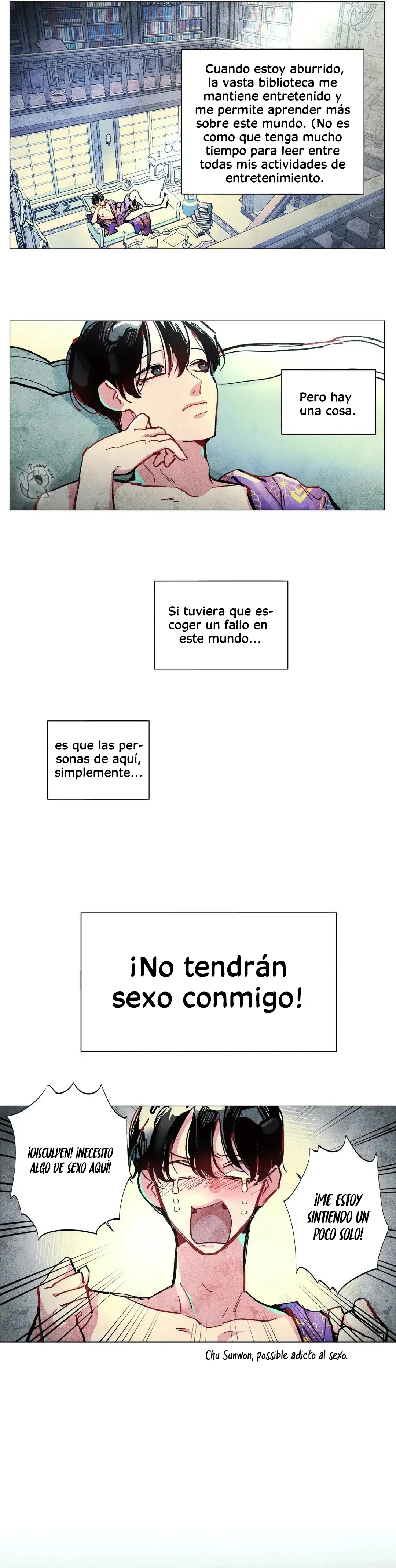 Es tan facil convertirse en dios capítulo 2, página 12