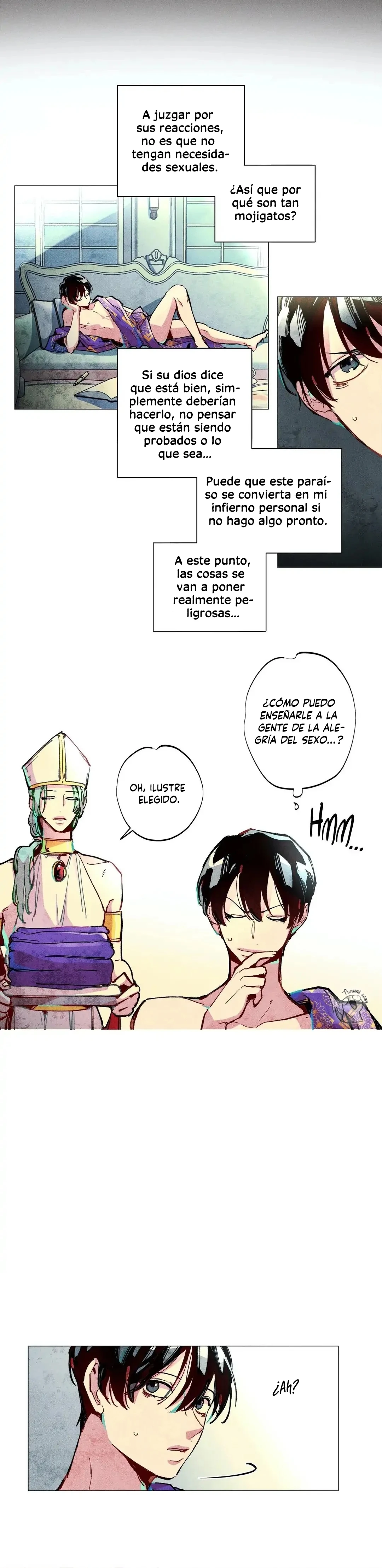 Es tan facil convertirse en dios capítulo 2, página 20