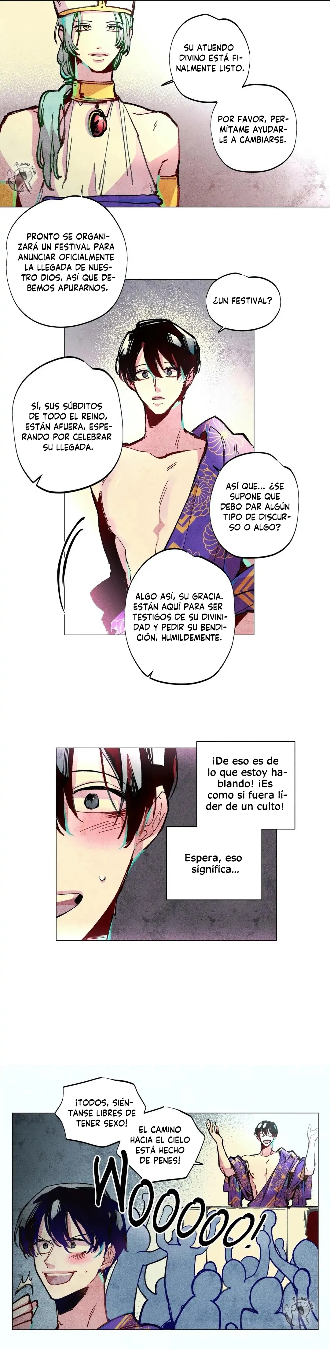 Es tan facil convertirse en dios capítulo 2, página 21