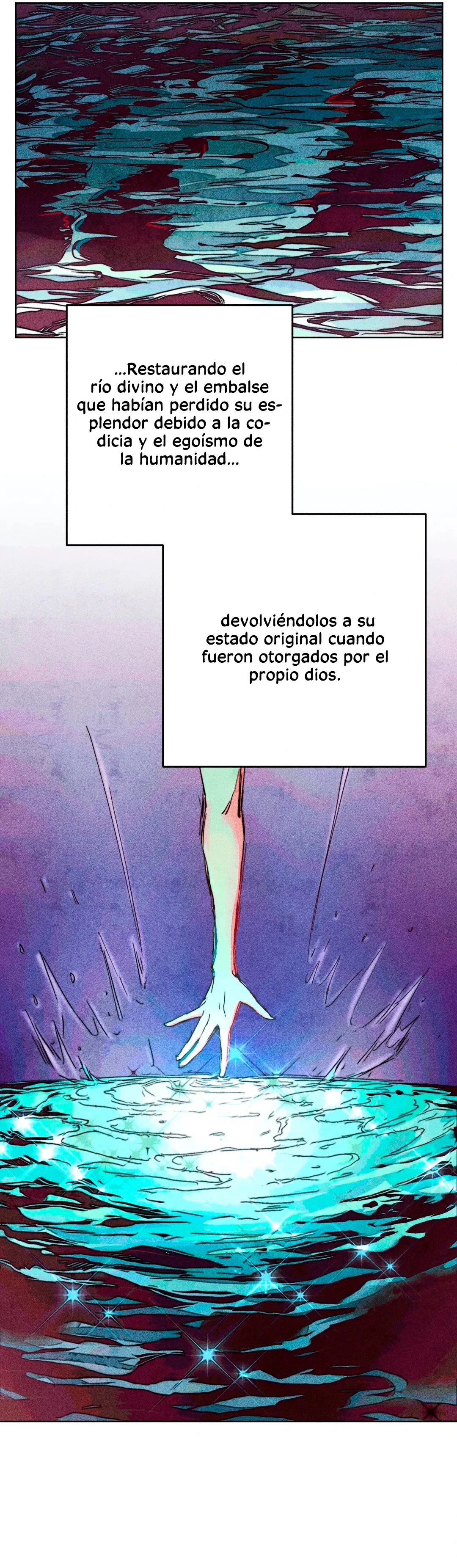 Es tan facil convertirse en dios capítulo 20, página 5