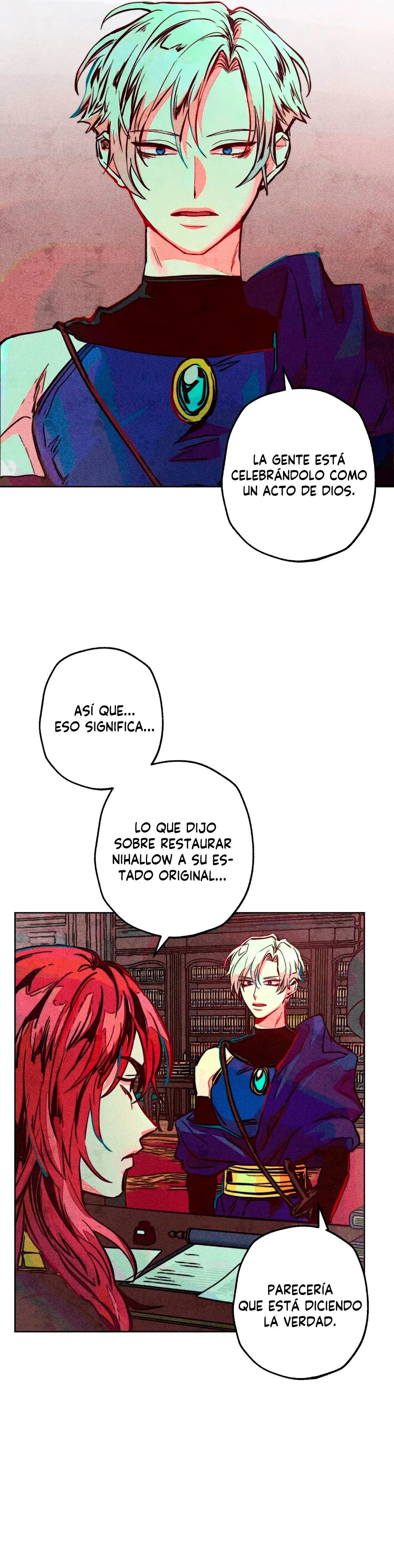 Es tan facil convertirse en dios capítulo 20, página 7