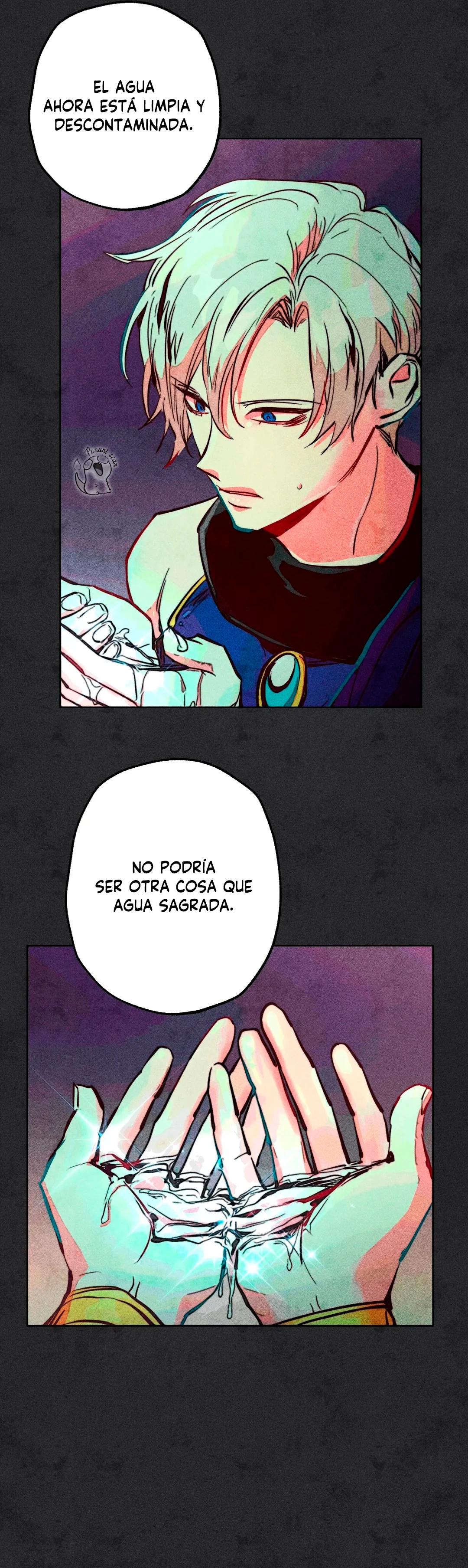 Es tan facil convertirse en dios capítulo 20, página 9