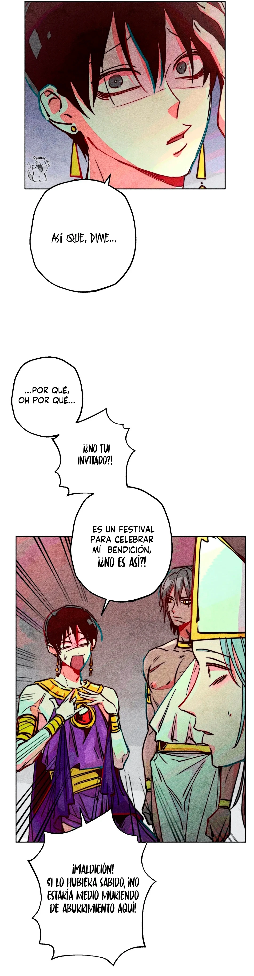 Es tan facil convertirse en dios capítulo 20, página 21
