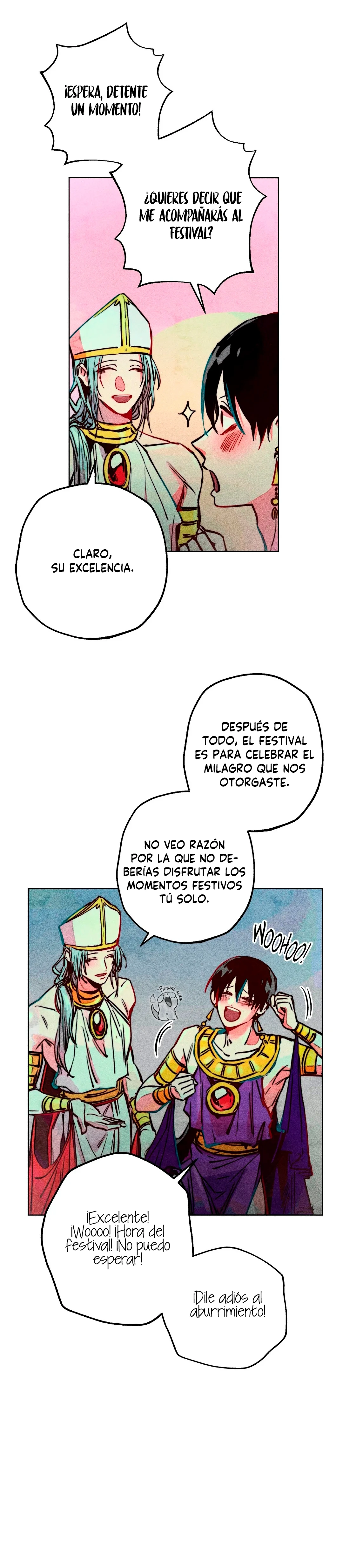 Es tan facil convertirse en dios capítulo 20, página 28