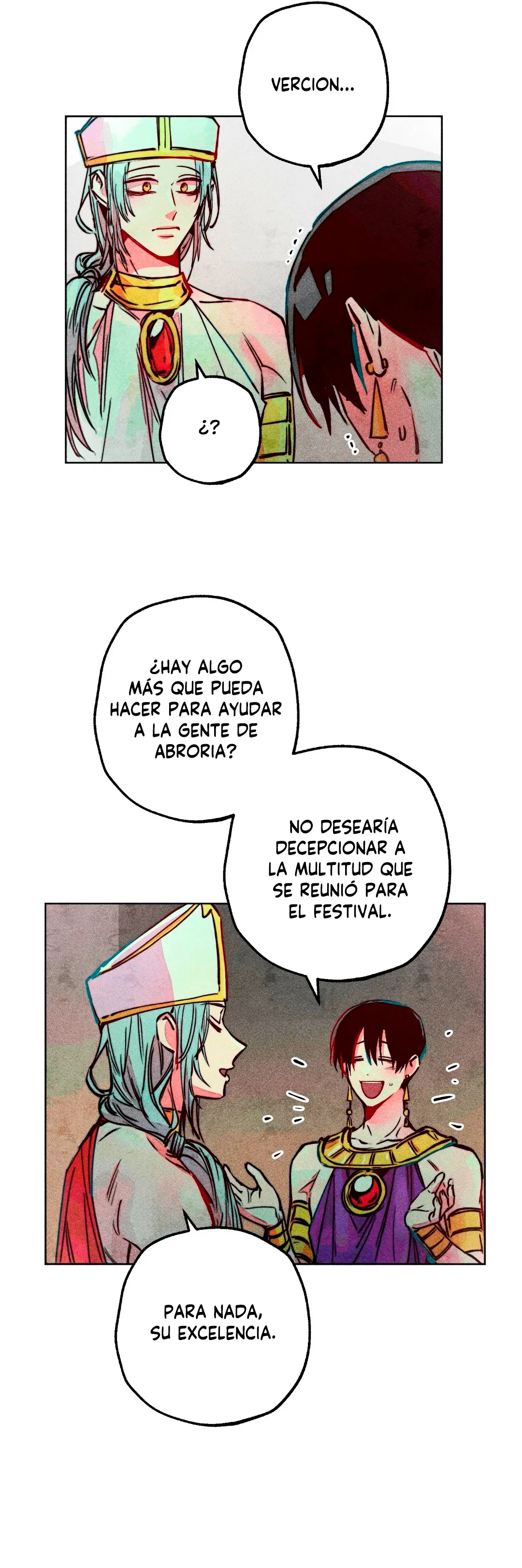 Es tan facil convertirse en dios capítulo 20, página 30
