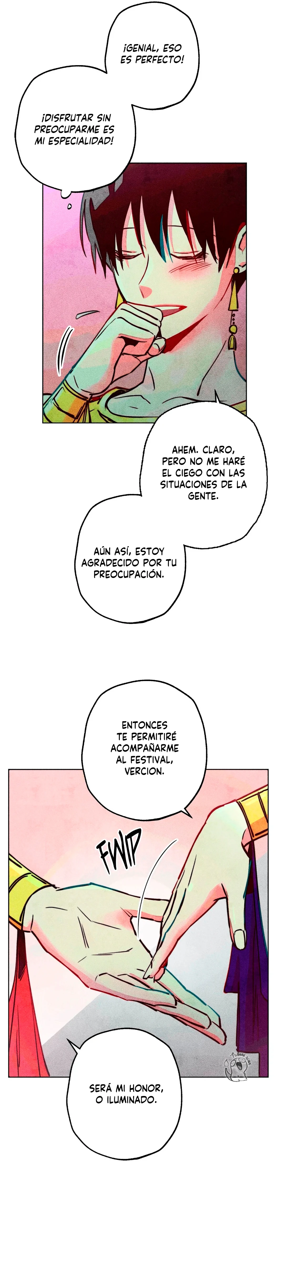 Es tan facil convertirse en dios capítulo 20, página 32