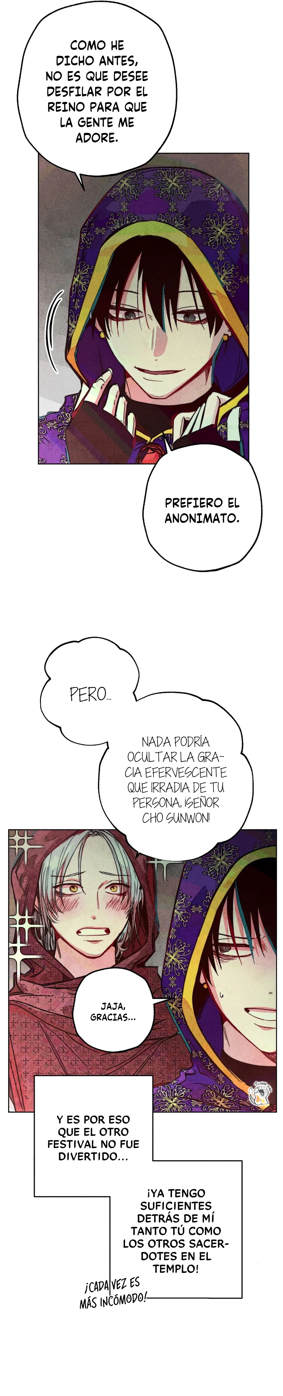 Es tan facil convertirse en dios capítulo 21, página 8