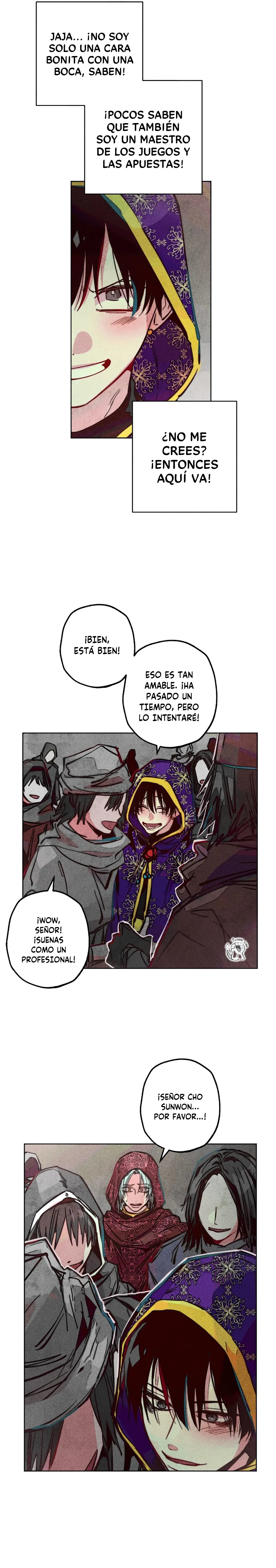 Es tan facil convertirse en dios capítulo 21, página 11