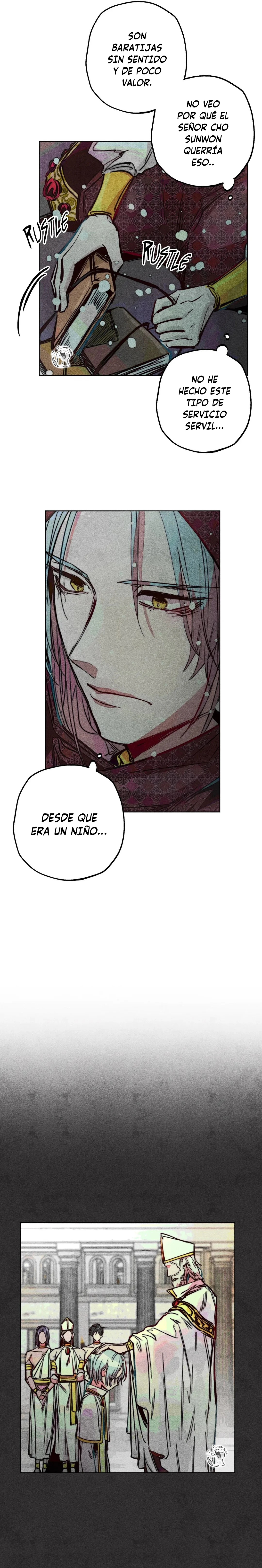 Es tan facil convertirse en dios capítulo 21, página 18