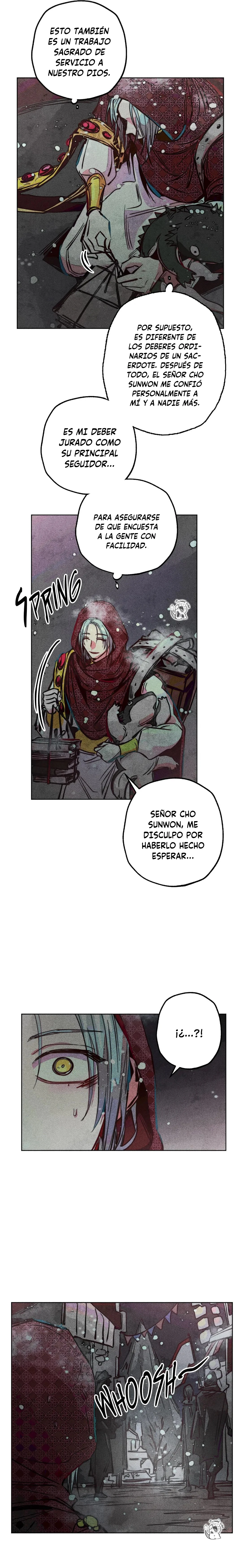 Es tan facil convertirse en dios capítulo 21, página 20