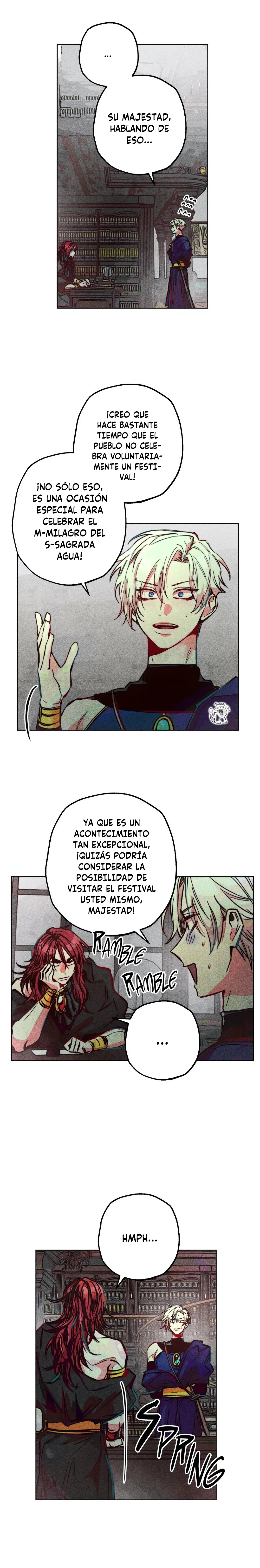 Es tan facil convertirse en dios capítulo 22, página 8