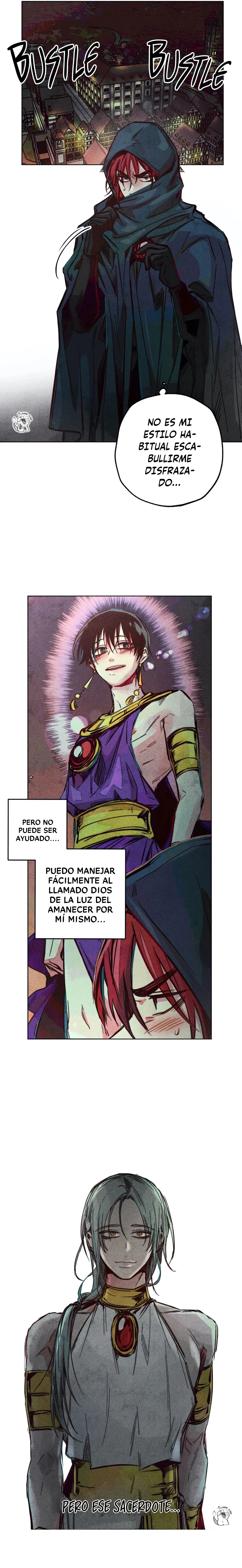 Es tan facil convertirse en dios capítulo 22, página 11
