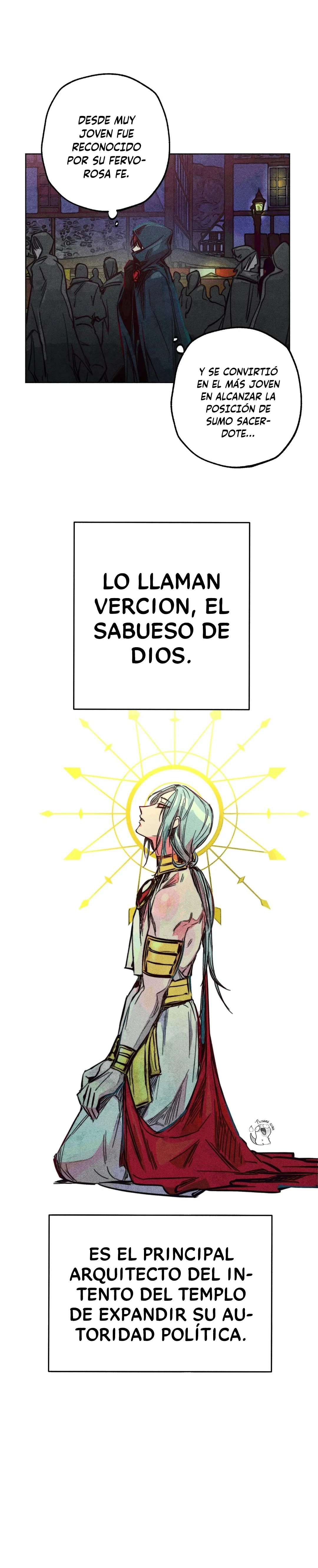 Es tan facil convertirse en dios capítulo 22, página 12