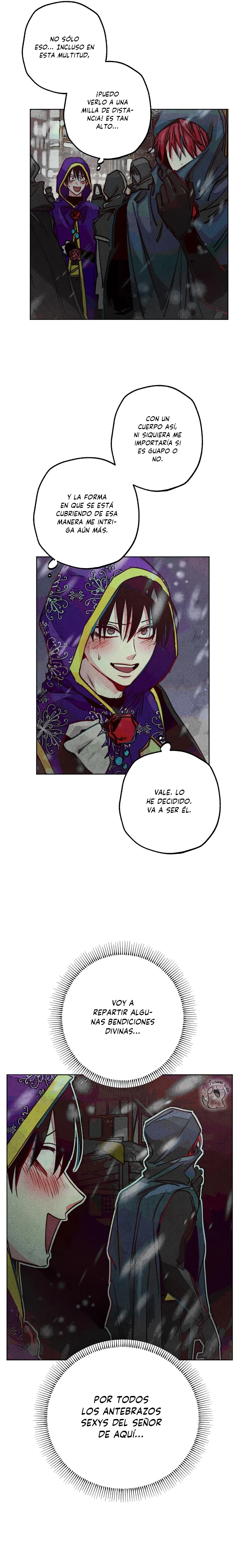 Es tan facil convertirse en dios capítulo 23, página 8