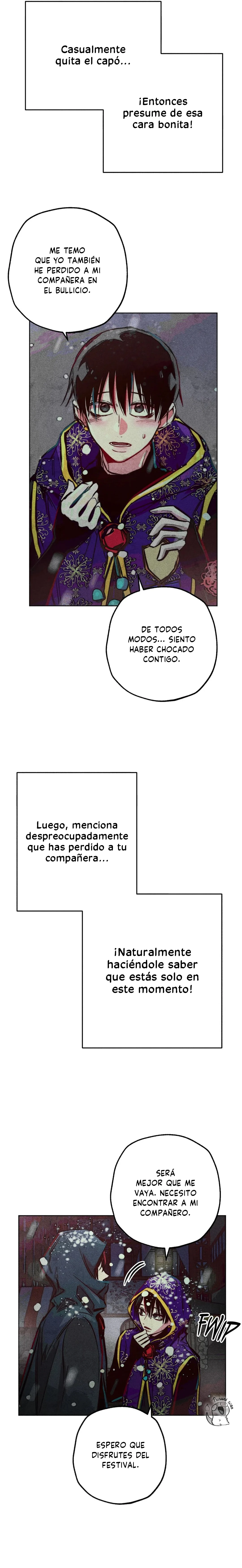 Es tan facil convertirse en dios capítulo 23, página 10