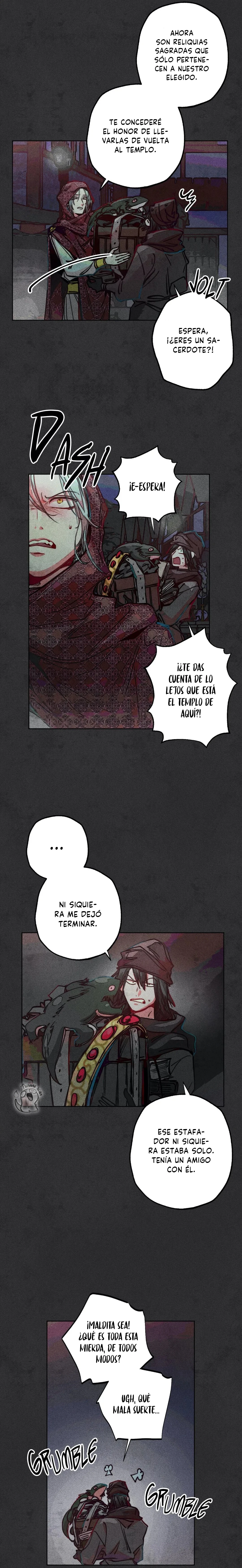 Es tan facil convertirse en dios capítulo 24, página 6