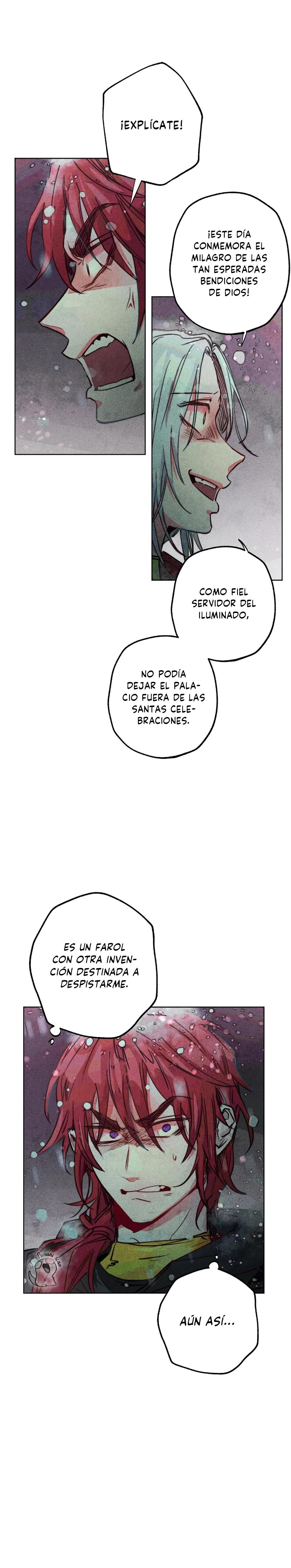 Es tan facil convertirse en dios capítulo 24, página 14