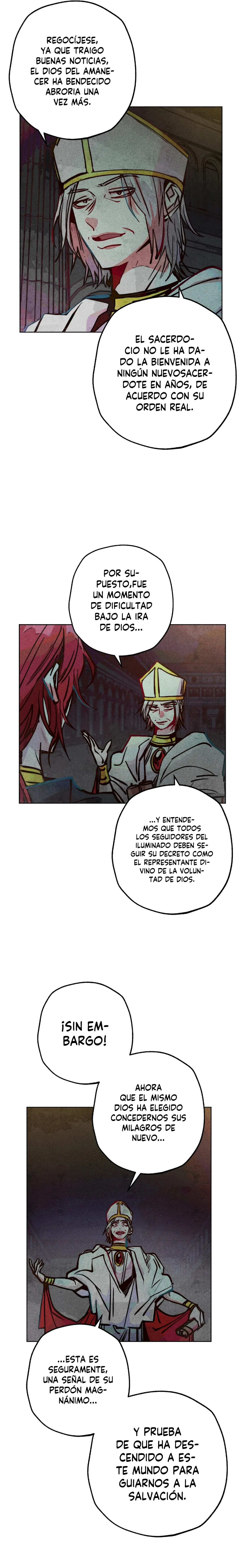 Es tan facil convertirse en dios capítulo 27, página 9