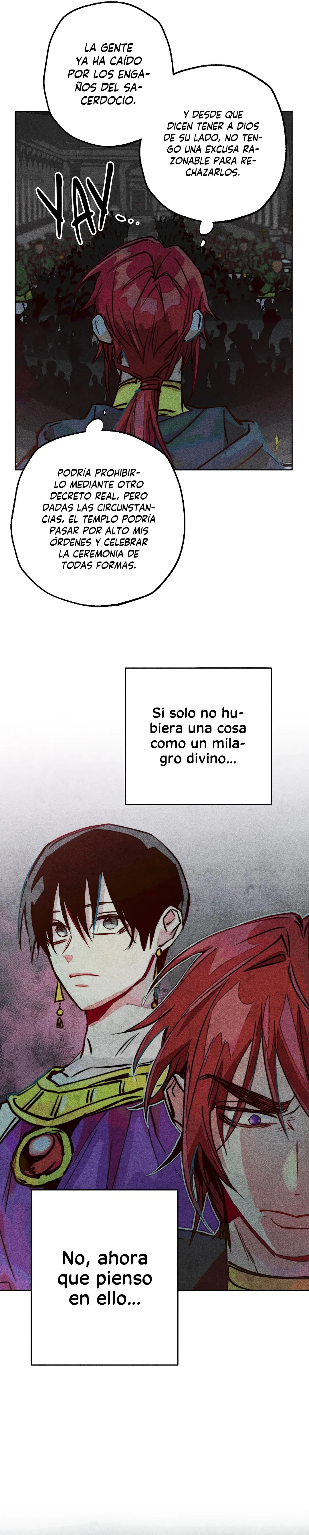 Es tan facil convertirse en dios capítulo 27, página 14