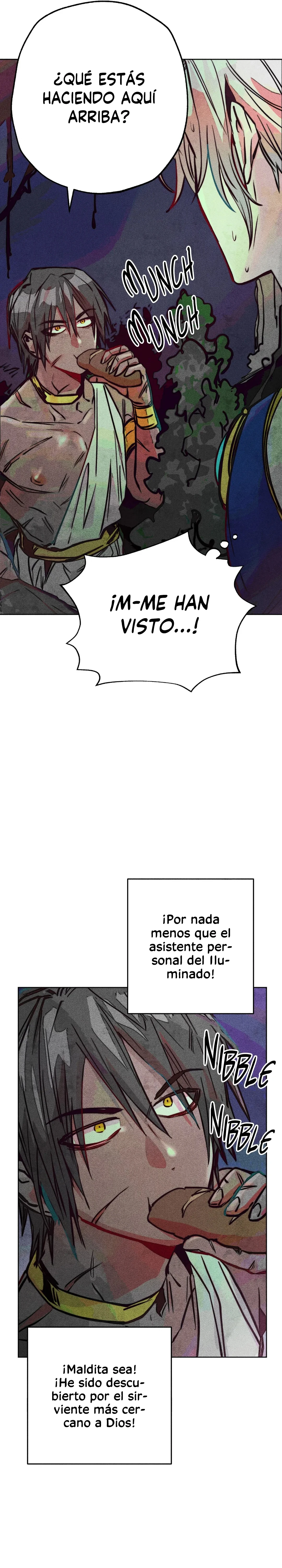 Es tan facil convertirse en dios capítulo 28, página 12