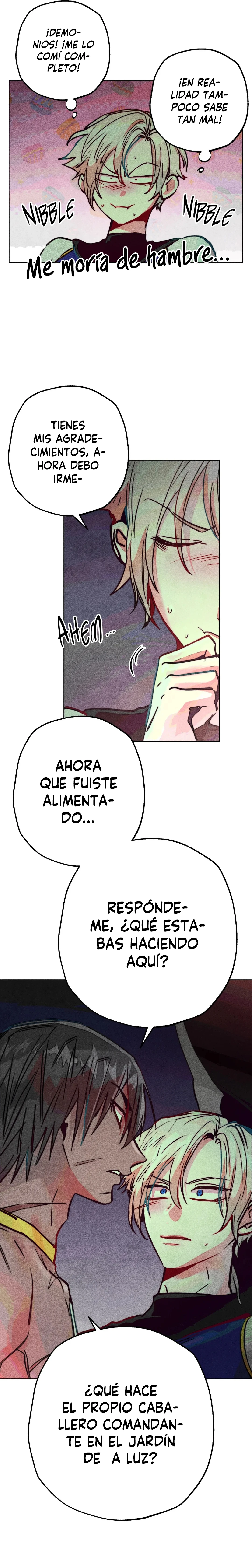 Es tan facil convertirse en dios capítulo 28, página 18