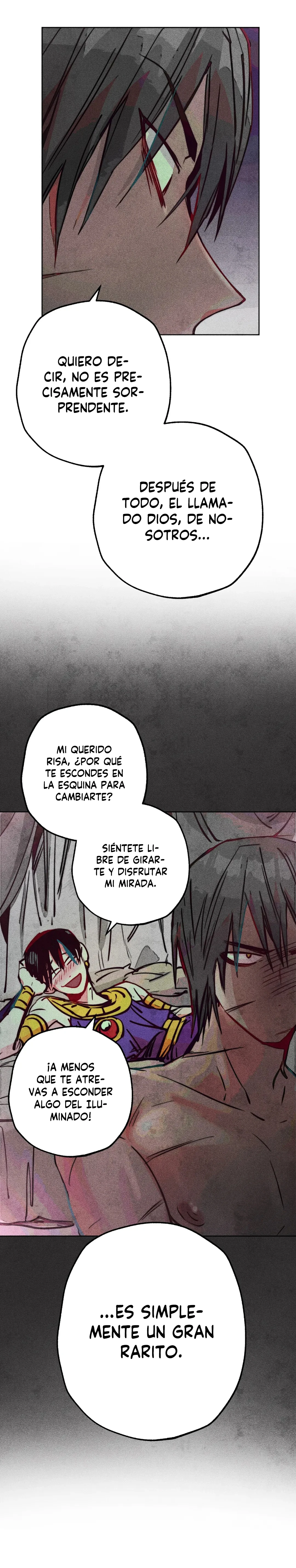 Es tan facil convertirse en dios capítulo 28, página 20