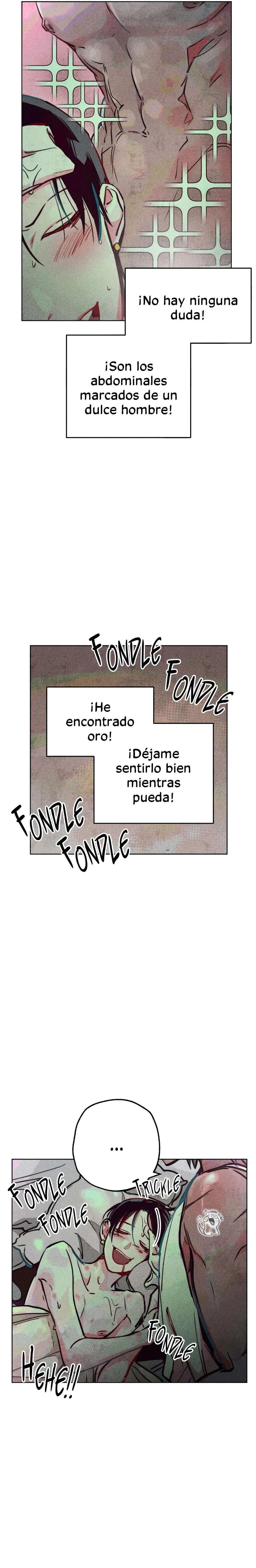 Es tan facil convertirse en dios capítulo 29, página 5