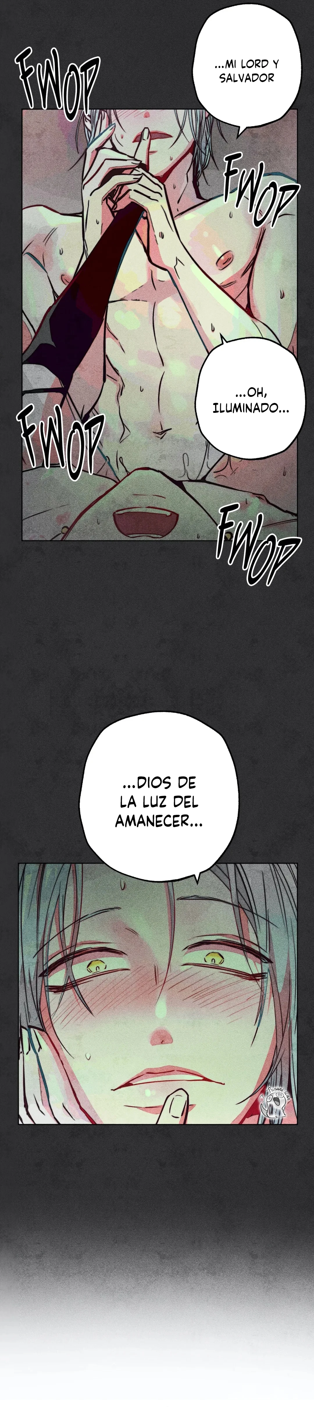 Es tan facil convertirse en dios capítulo 29, página 12