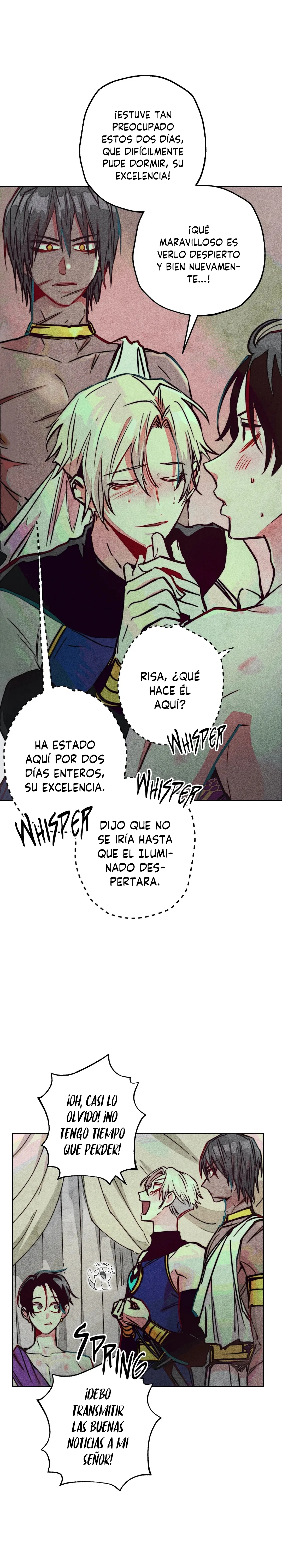 Es tan facil convertirse en dios capítulo 29, página 15