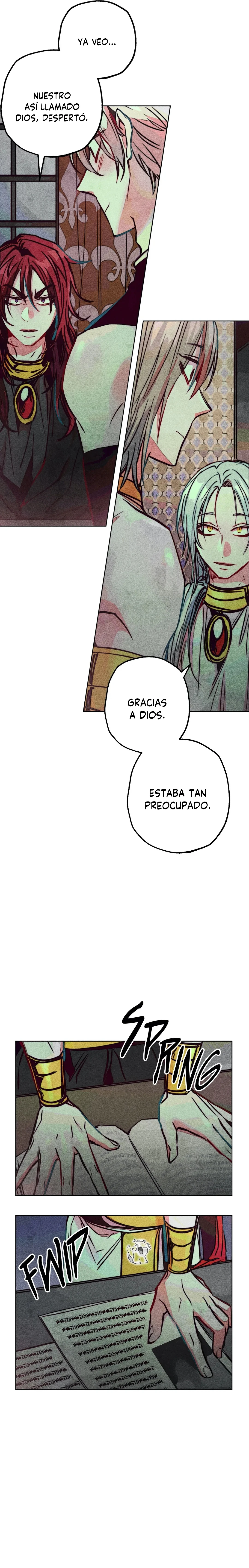 Es tan facil convertirse en dios capítulo 29, página 17