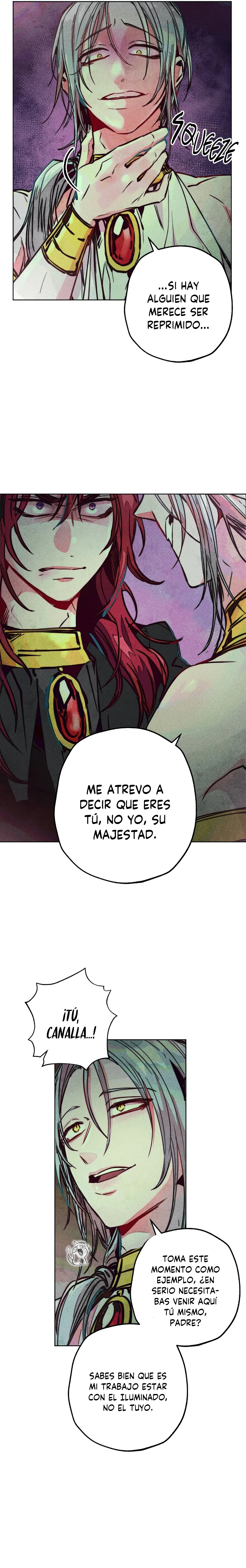 Es tan facil convertirse en dios capítulo 29, página 21