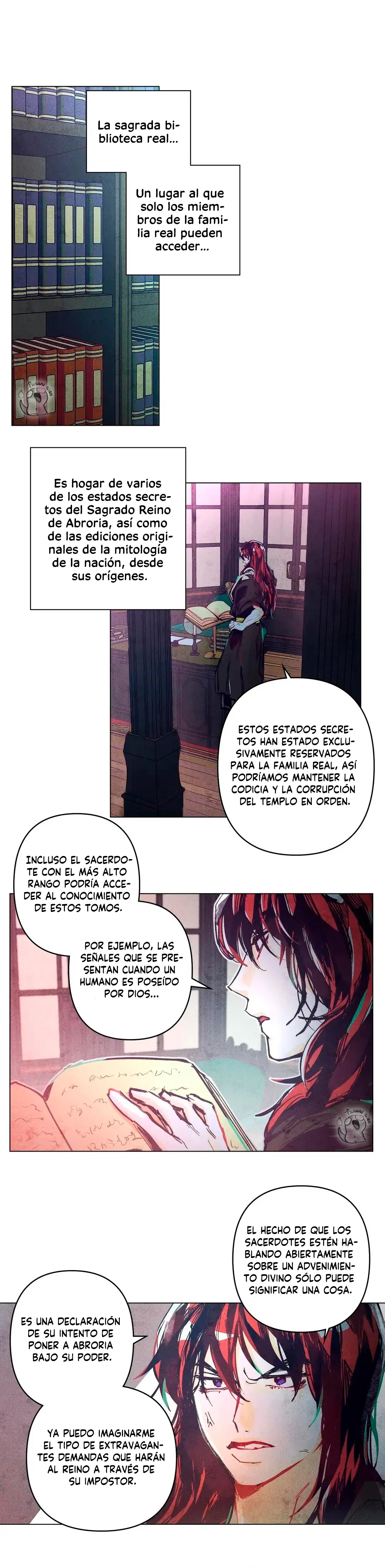 Es tan facil convertirse en dios capítulo 3, página 4