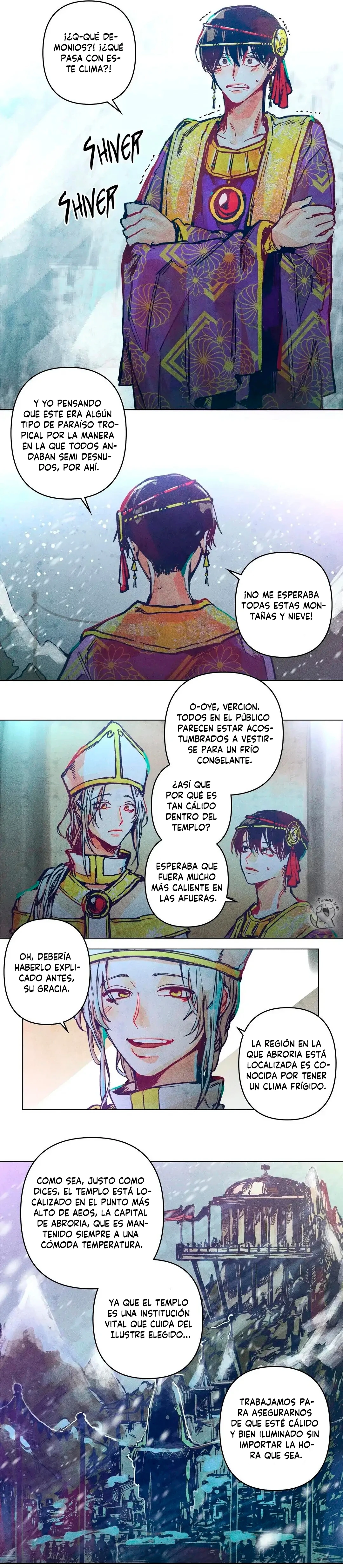 Es tan facil convertirse en dios capítulo 3, página 7
