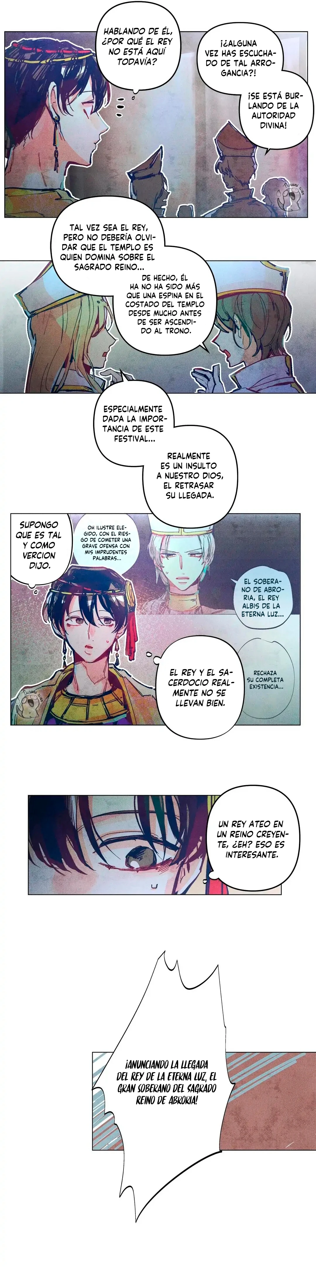 Es tan facil convertirse en dios capítulo 3, página 11