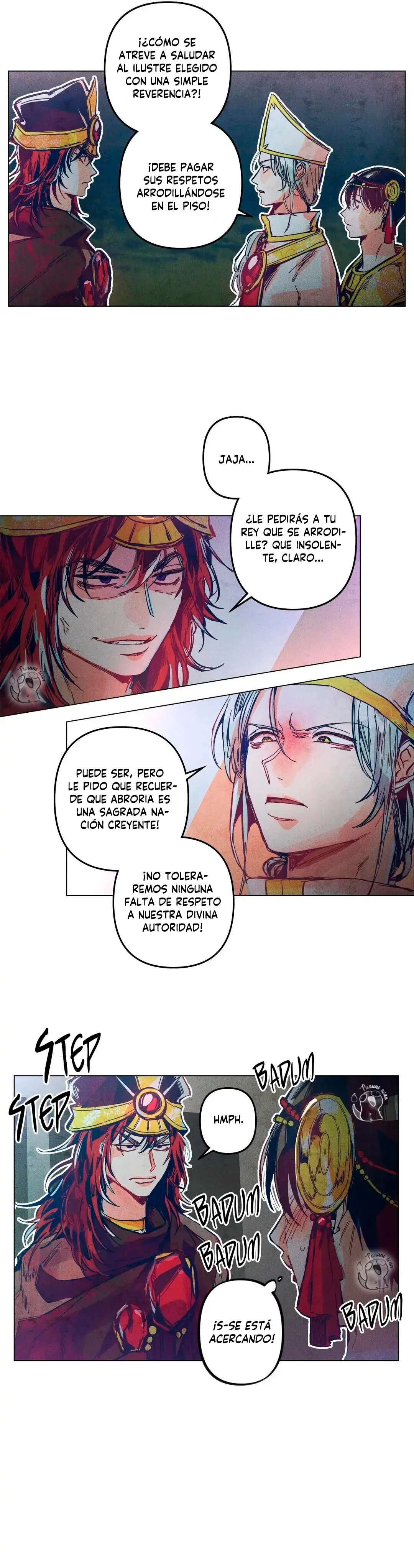 Es tan facil convertirse en dios capítulo 3, página 15