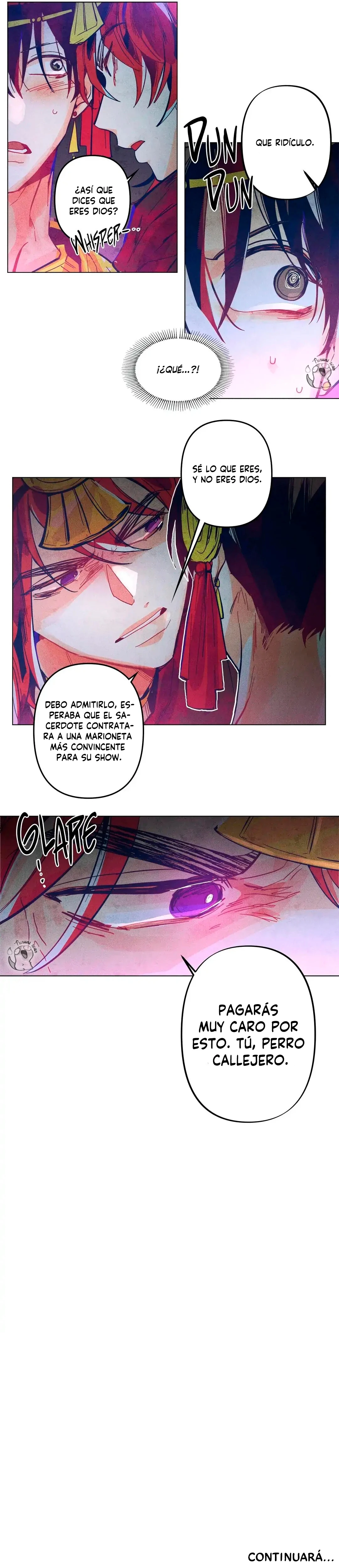 Es tan facil convertirse en dios capítulo 3, página 18