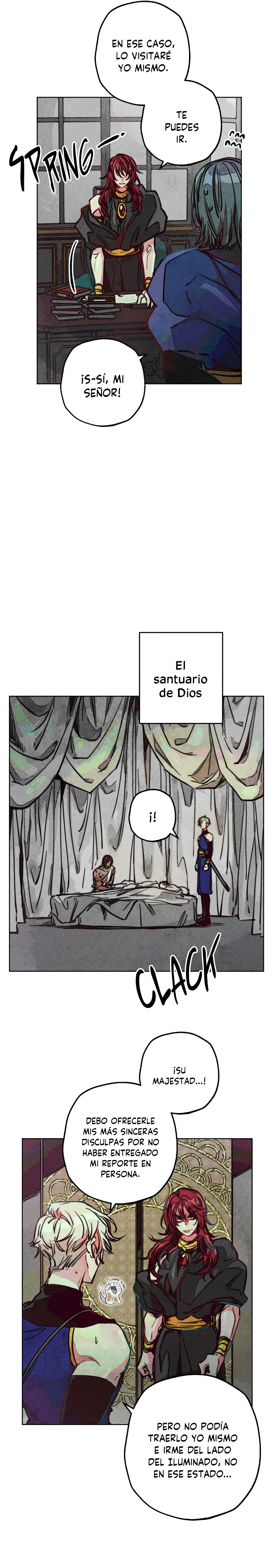 Es tan facil convertirse en dios capítulo 30, página 5