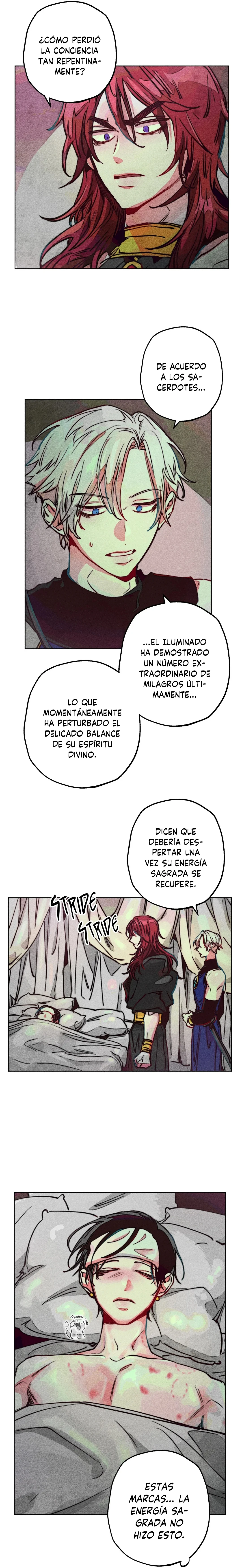 Es tan facil convertirse en dios capítulo 30, página 6