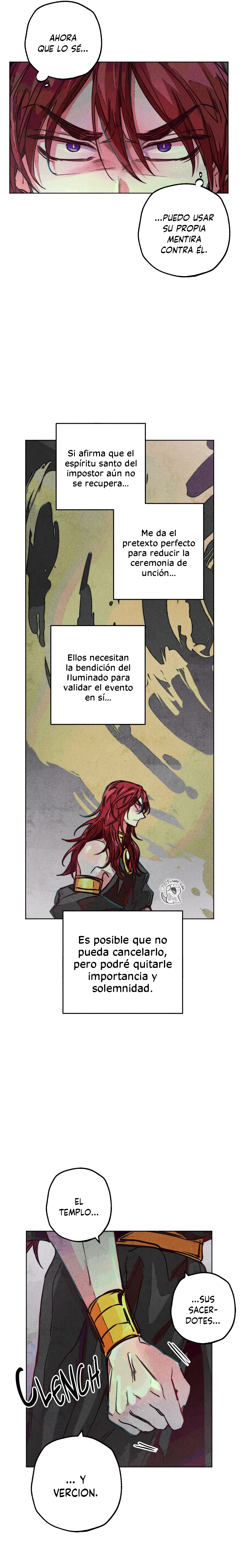 Es tan facil convertirse en dios capítulo 30, página 10