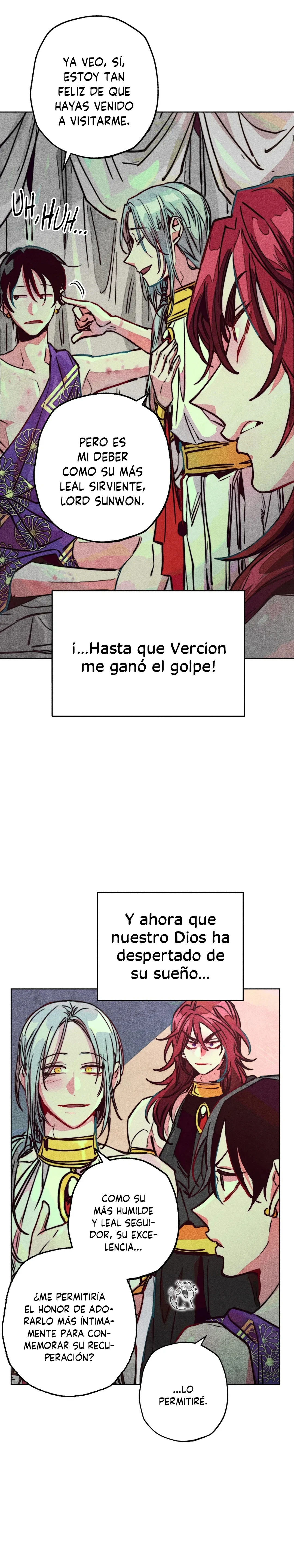 Es tan facil convertirse en dios capítulo 30, página 14