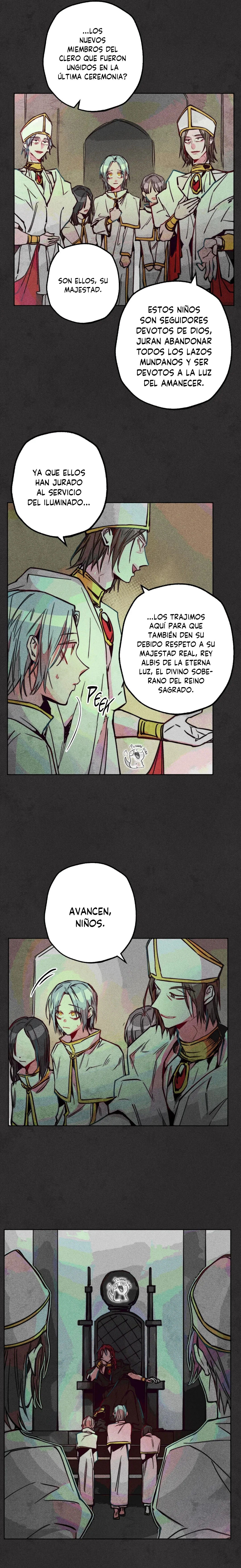 Es tan facil convertirse en dios capítulo 31, página 6