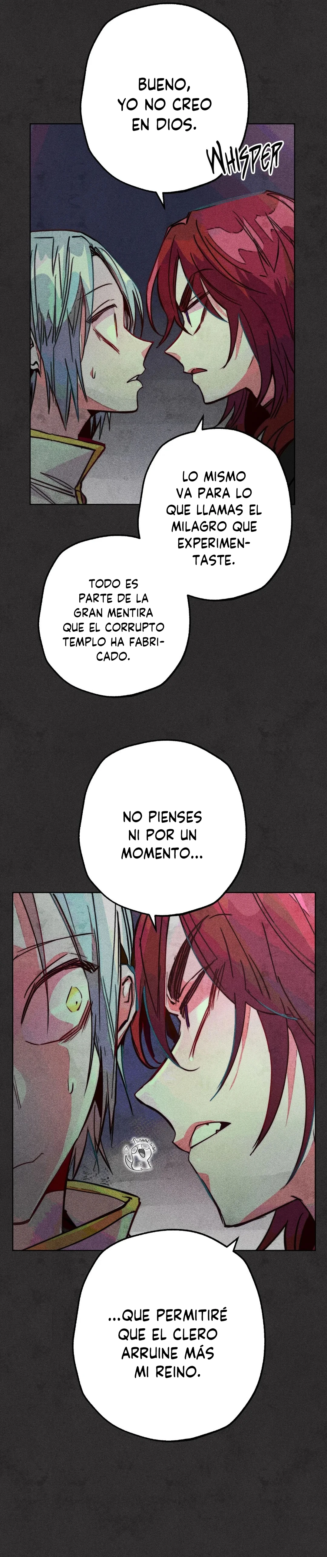 Es tan facil convertirse en dios capítulo 31, página 8