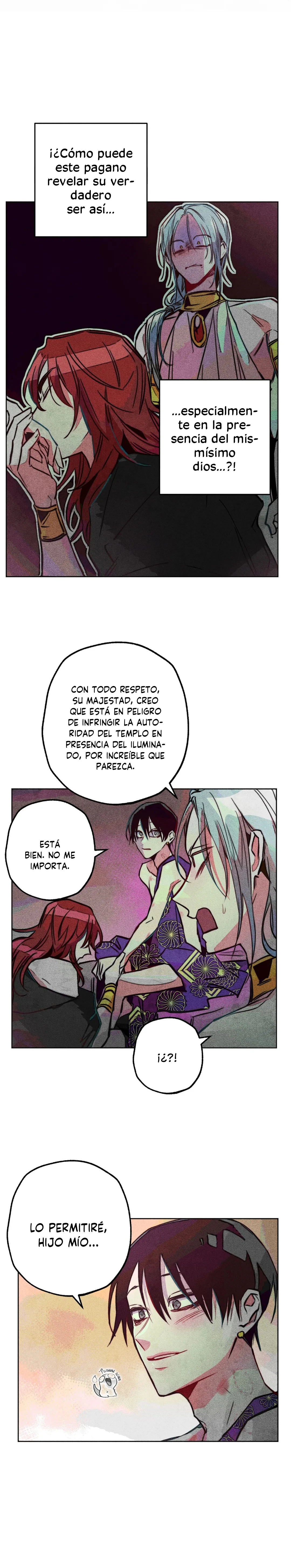 Es tan facil convertirse en dios capítulo 31, página 10