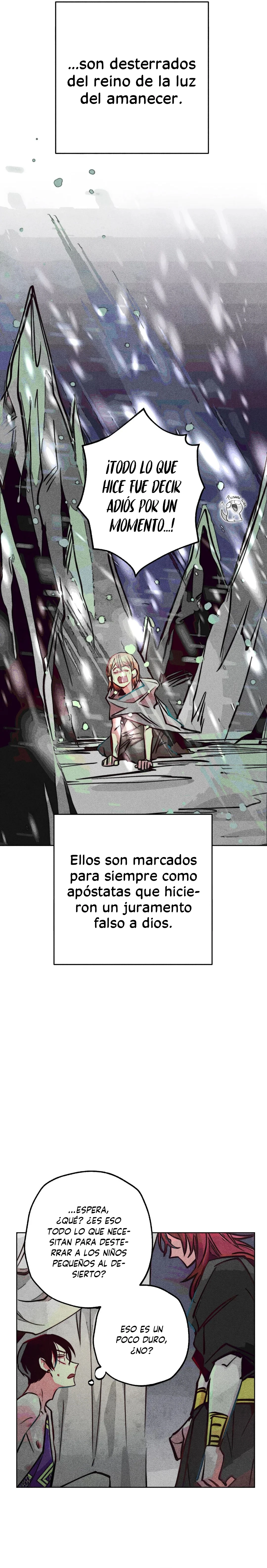 Es tan facil convertirse en dios capítulo 31, página 18