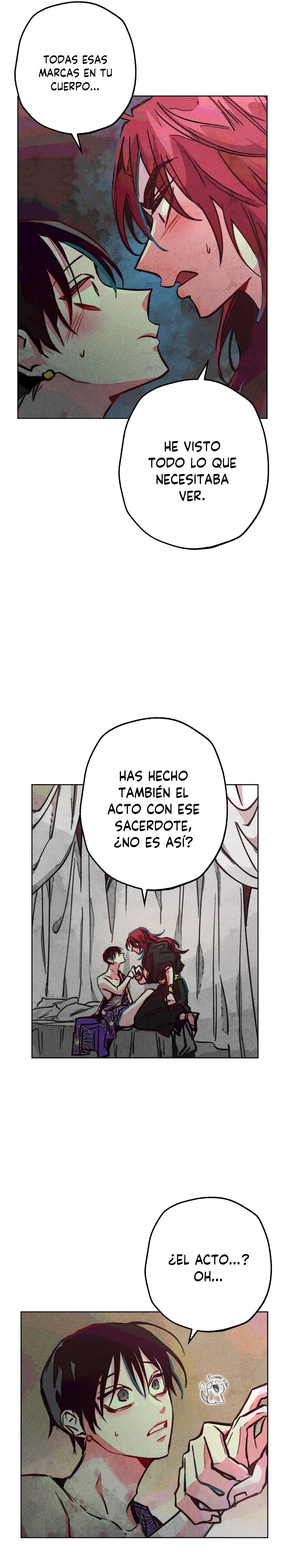 Es tan facil convertirse en dios capítulo 31, página 20
