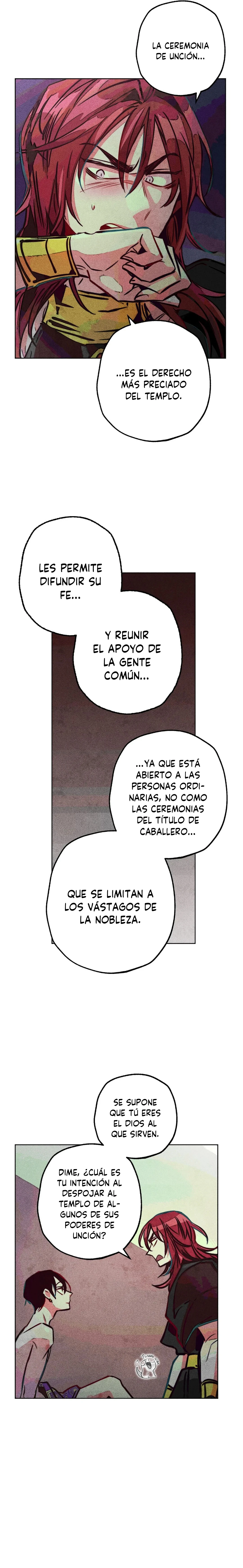 Es tan facil convertirse en dios capítulo 31, página 24