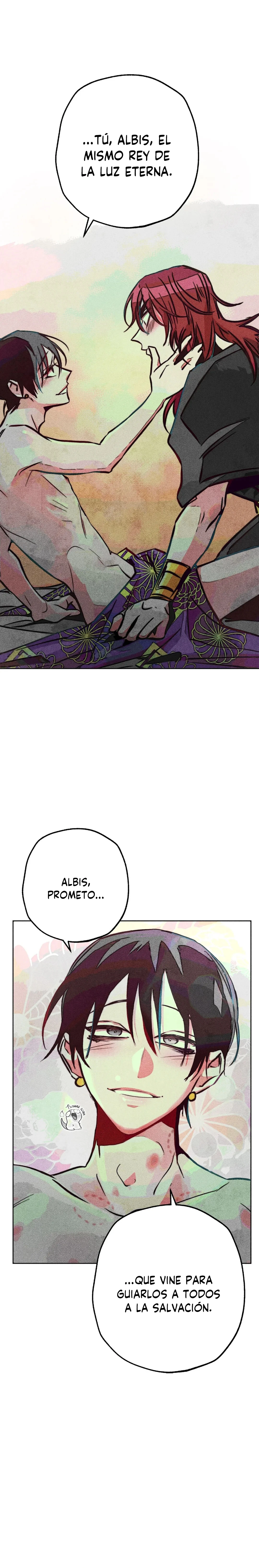 Es tan facil convertirse en dios capítulo 32, página 4