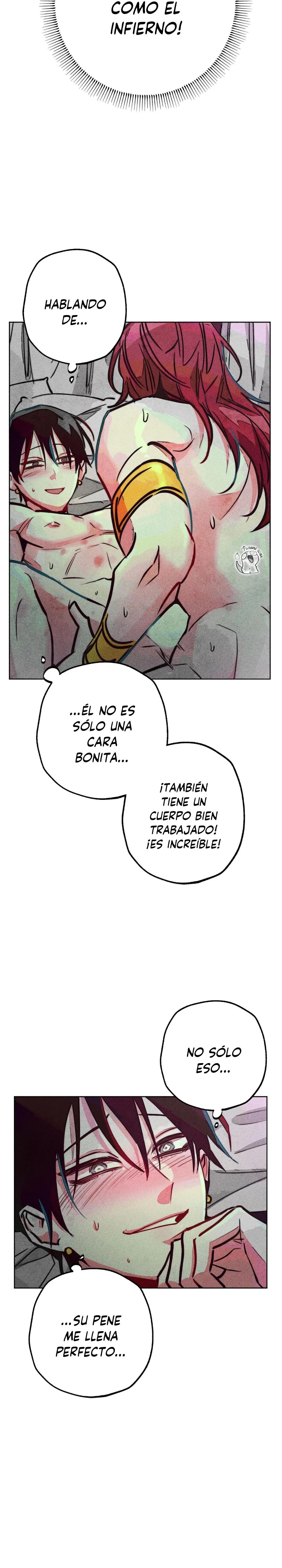 Es tan facil convertirse en dios capítulo 32, página 17
