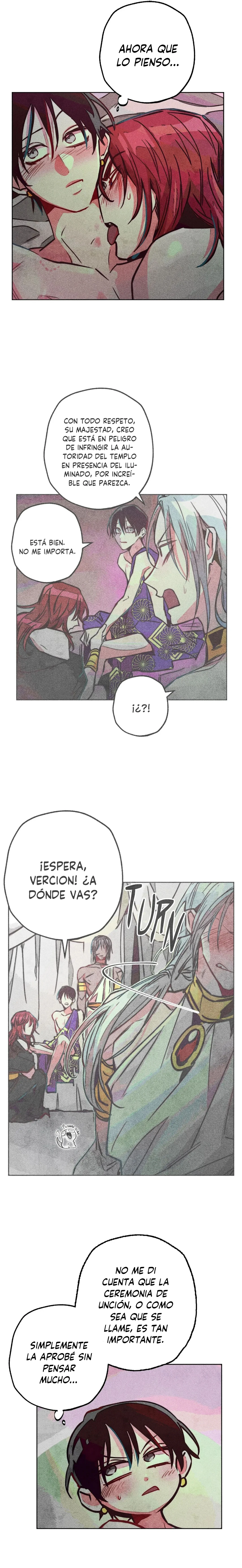 Es tan facil convertirse en dios capítulo 32, página 19